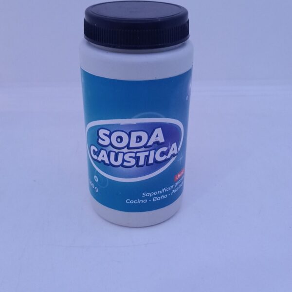 SODA CAUSTICA TARRO (300 GRMS APROX 1600