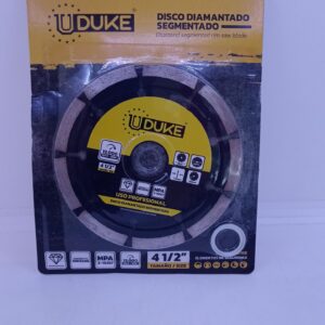 DISCO DIAMANTADO SEGMENTADO UDUKE 4" 1/2 (DDUG-115) 7345