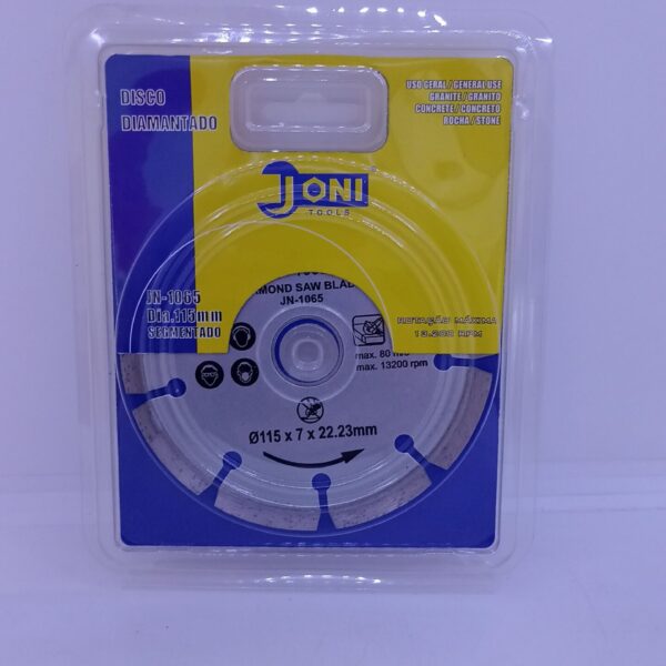 DISCO SEGMENTADO 4"1/2 JONI JN1065