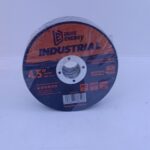 DISCO 4" 1/2 CORTE METAL ACERO INOX INDUSTRIAL DUKE ENERGY 18442
