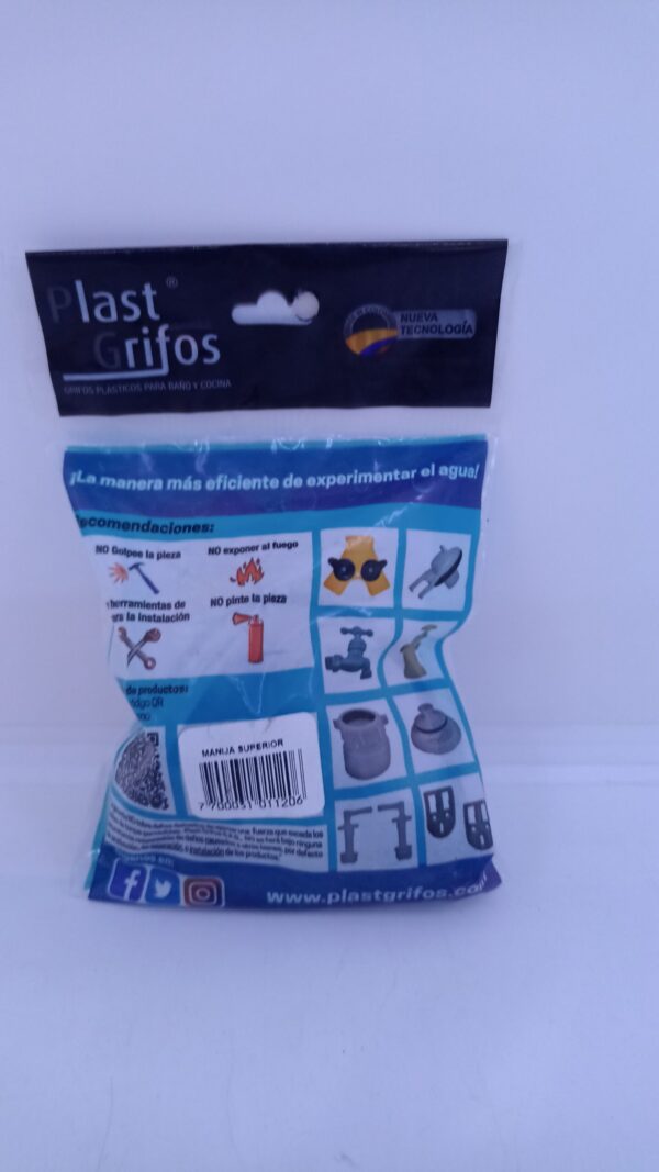 MANIJA SUPERIOR PLASTGRIFOS (3101120) 14497