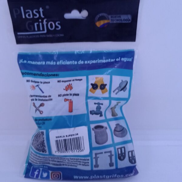 MANIJA SUPERIOR PLASTGRIFOS (3101120) 14497