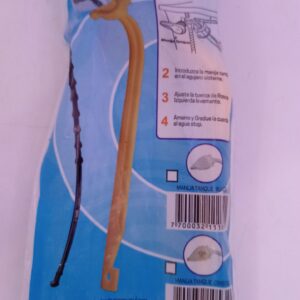 MANIJA BAÑO CROMADA PLASTGRIFOS (3210542) 1193