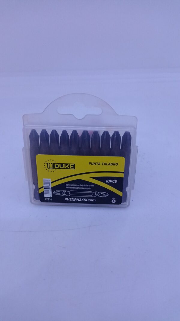 PUNTAS TALADRO X 10 PCS ESTRIA UDUKE 13442