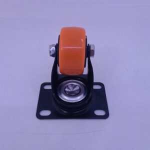 RODACHINES 1" 1/2 PLANO NARANJA PESA GIRATORIO 40MM 7439A