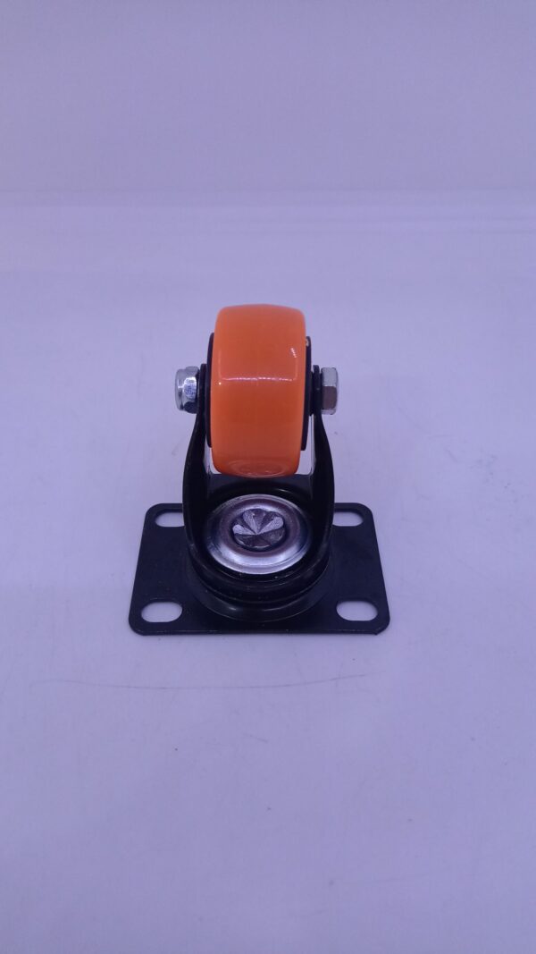 RODACHINES 1" 1/2 PLANO NARANJA PESA GIRATORIO 40MM 7439A