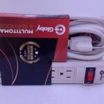 TOMA MULTIPLE X 6 CON CABLE 3 MTS GLOBY 10694C