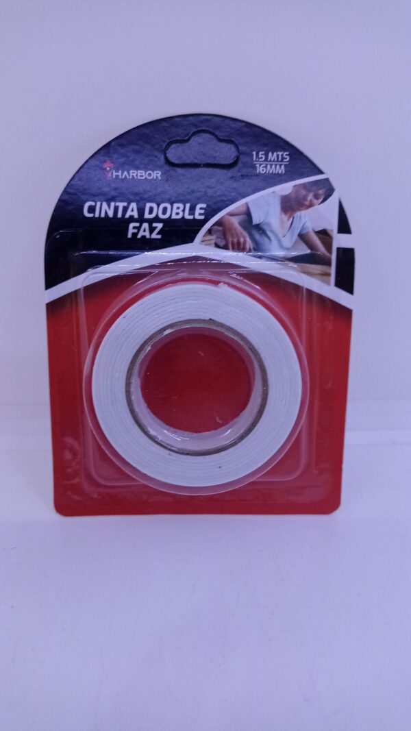 CINTA DOBLE FAZ 1.5MTS VHARBOR(HT1169) 13548