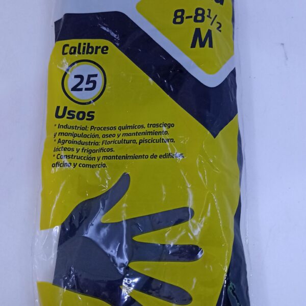 GUANTE INDUSTRIAL UDUKE CAL 25 TALLA 8 Item: 874