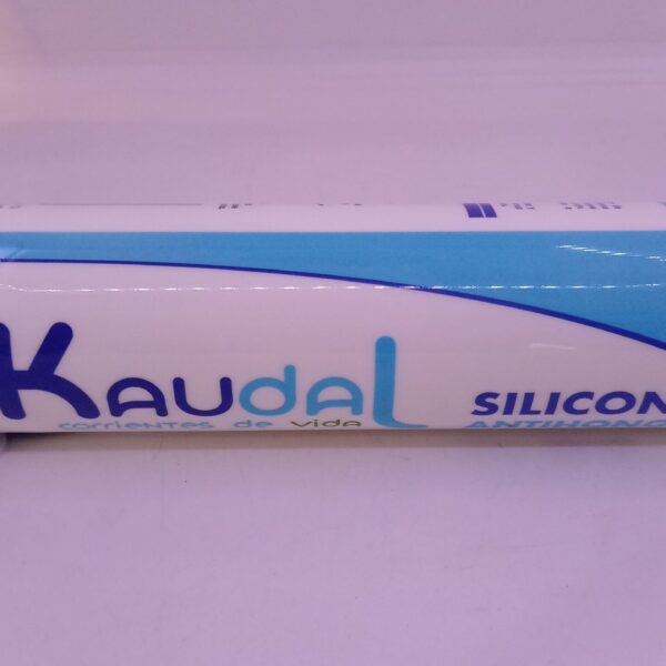 SILICONA TUBO KAUDAL TRANSPARENTE USO GENERAL 280 ML 14385A