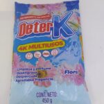 DETERGENTE EN POLVO DETERK X 450GR