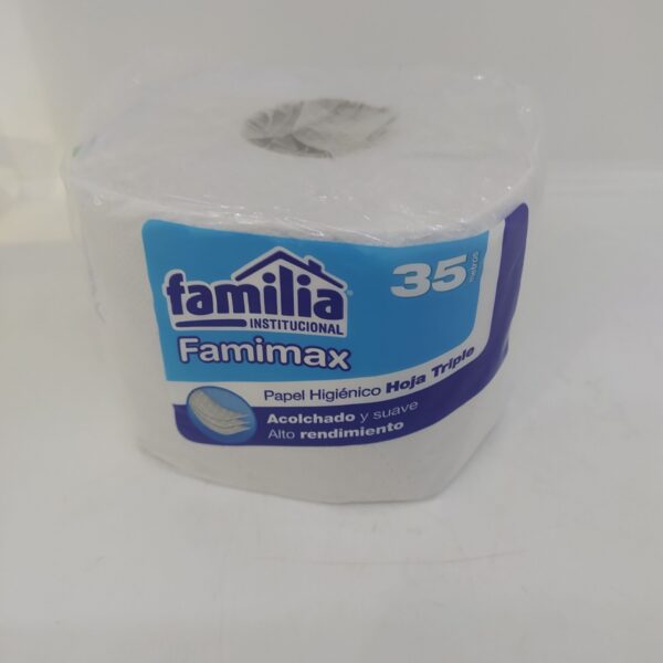 PAPEL HIGIENICO CONV FAMIMAX HT 35M COD 30266