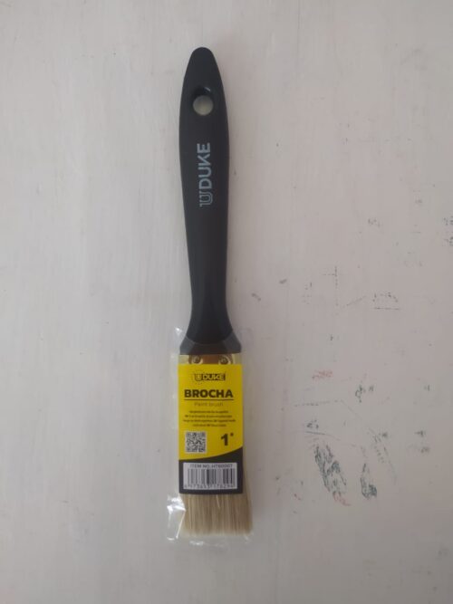 BROCHA DE 1" UDUKE M/PLASTICO 8845