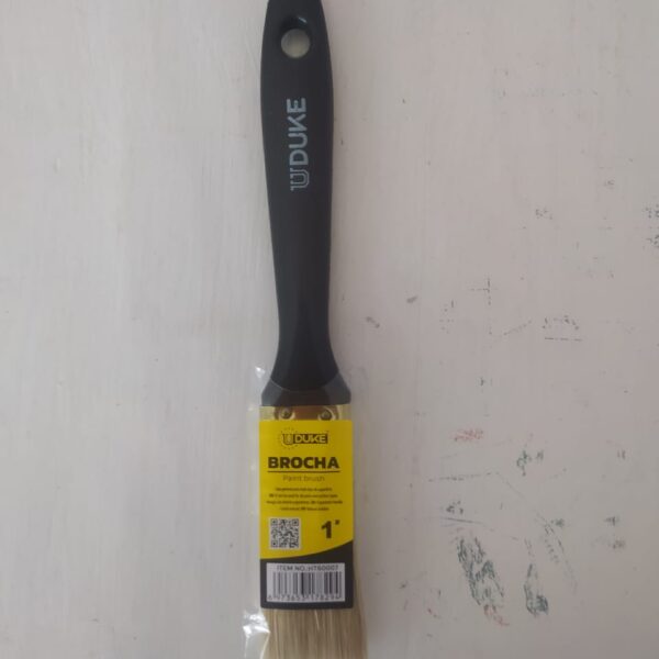 BROCHA DE 1" UDUKE M/PLASTICO 8845