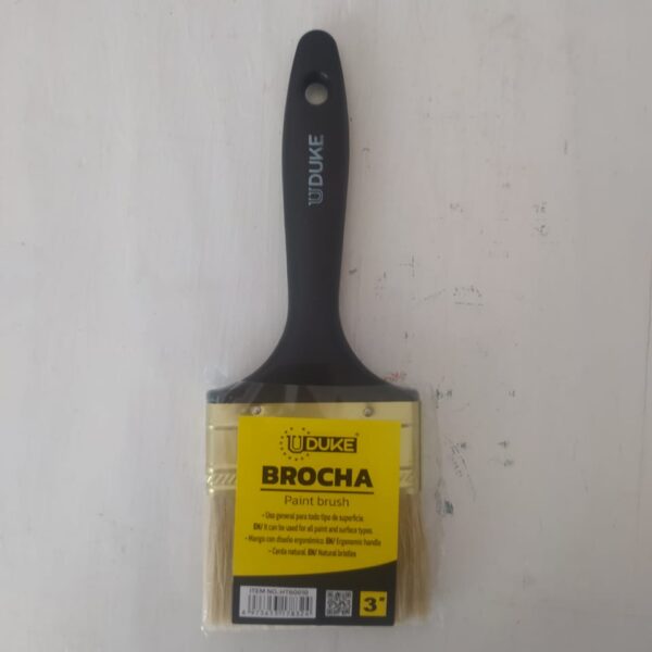 BROCHA DE 3" UDUKE M/PLASTICO 8848