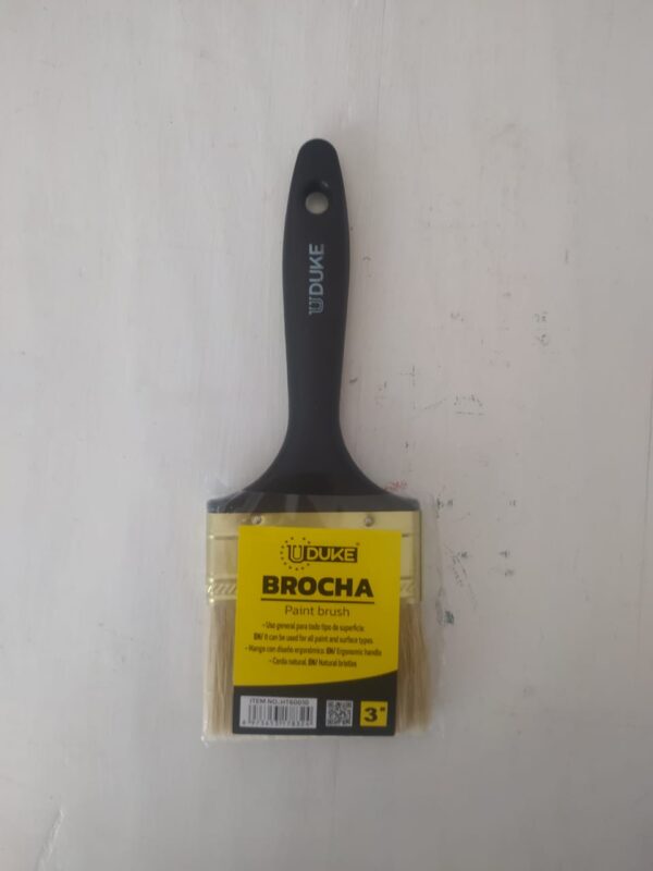 BROCHA DE 3" UDUKE M/PLASTICO 8848