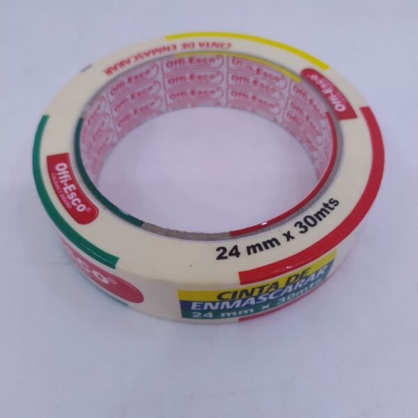CINTA DE ENMASCARAR 24*30 MTRS OFFI ESCI P144