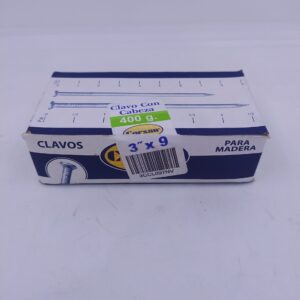 PUNTILLA COMUN CON CABEZA 3" CORSAN (400 GR) 1885A