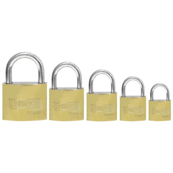 CANDADO UDUKE DORADO 50MM (HT40148) Item: 7753