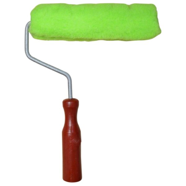 RODILLO FELPA MINI SOFI VERDE / BLANCO 6" Item: 10329