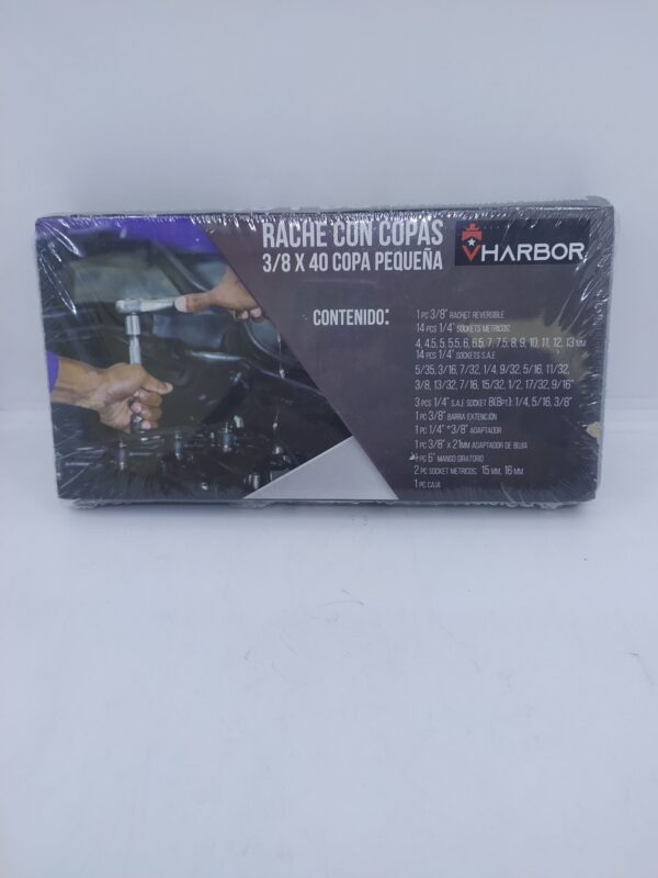 RACHE CON COPAS 3/8 X 40 USA COPA PEQUENA VHARBOR(HT20231 1503