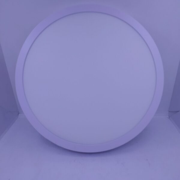 PANEL LED 24W REDONDO SOBREPONER UDUKE (6500K)(85-265V) (HT80513) Item: 10414H