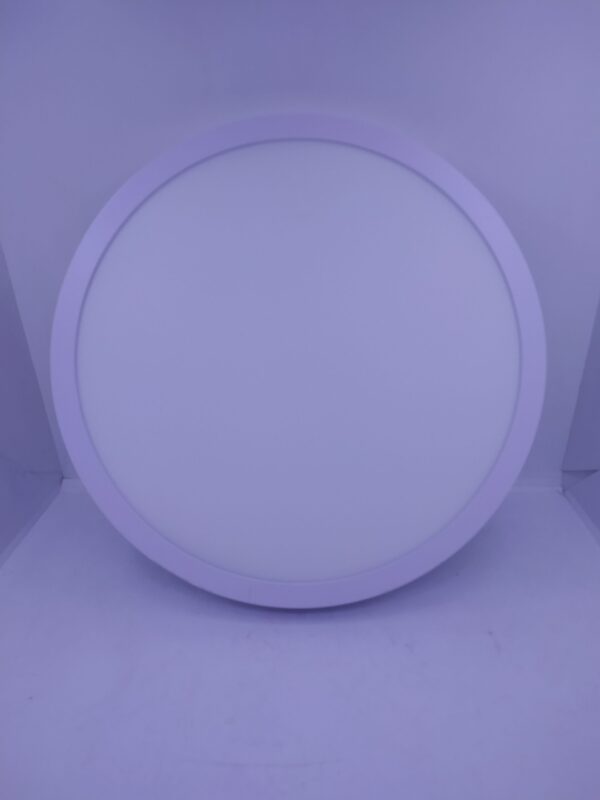 PANEL LED 24W REDONDO SOBREPONER UDUKE (6500K)(85-265V) (HT80513) Item: 10414H