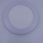 PANEL LED 12W REDONDO INCRUSTAR UDUKE (6500K)(85-265V) 8381