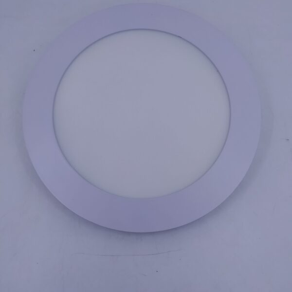 PANEL LED 12W REDONDO INCRUSTAR UDUKE (6500K)(85-265V) 8381