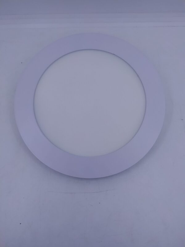 PANEL LED 12W REDONDO INCRUSTAR UDUKE (6500K)(85-265V) 8381