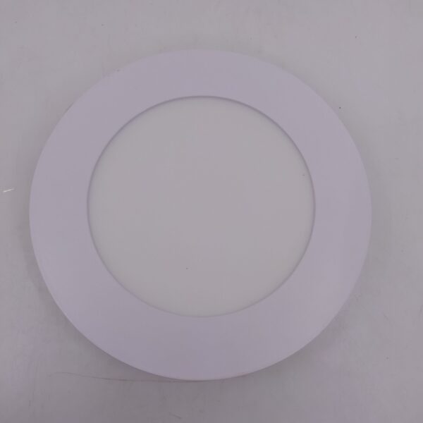 PANEL LED 6W REDONDO INCRUSTAR UDUKE (6500K)(85-265V) 8800