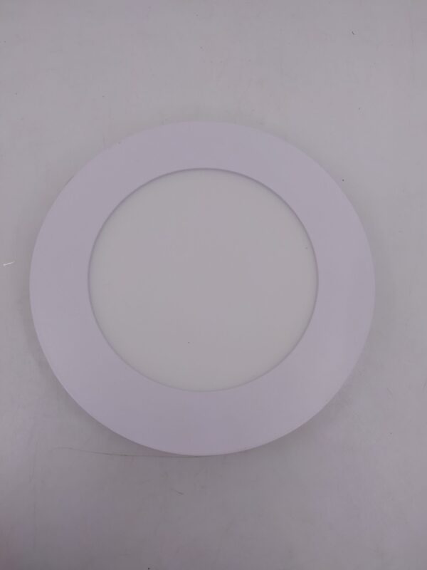 PANEL LED 6W REDONDO INCRUSTAR UDUKE (6500K)(85-265V) 8800
