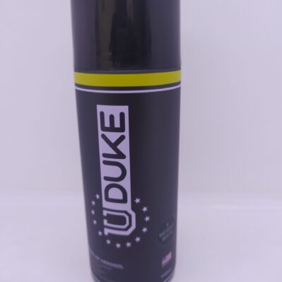 AEROSOL UDUKE NEGRO MATE 400 ML 7738