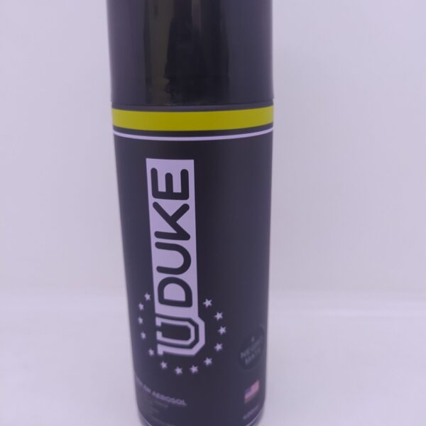 AEROSOL UDUKE NEGRO MATE 400 ML 7738