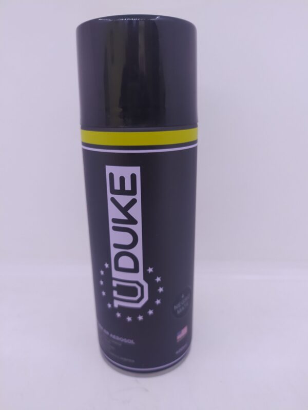 AEROSOL UDUKE NEGRO MATE 400 ML 7738