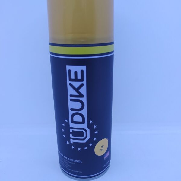 AEROSOL UDUKE ORO 18K 400 ML 7722