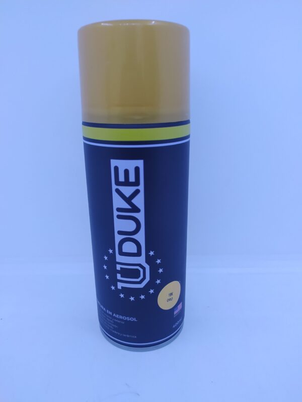 AEROSOL UDUKE ORO 18K 400 ML 7722