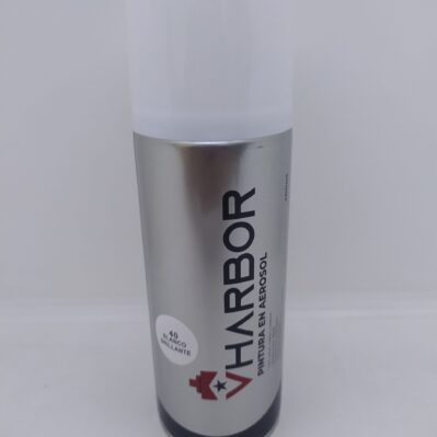 AEROSOL VHARBOR BLANCO BRILLANTE 400 ML (40) (HT90341) 13058