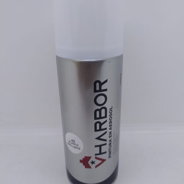 AEROSOL VHARBOR BLANCO BRILLANTE 400 ML (40) (HT90341) 13058