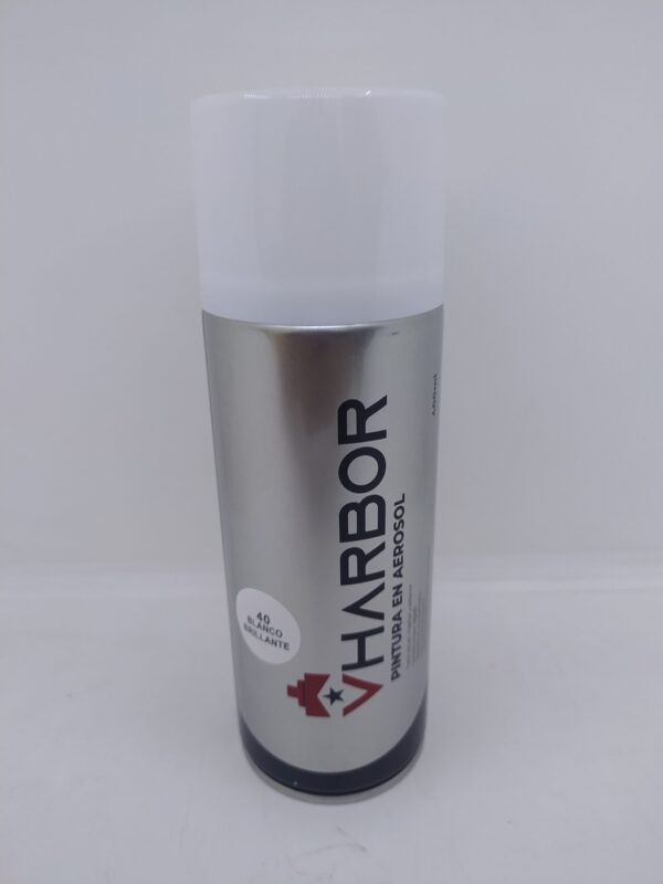 AEROSOL VHARBOR BLANCO BRILLANTE 400 ML (40) (HT90341) 13058