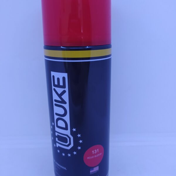 AEROSOL UDUKE ROJO SUZUKI 400 ML (131) (HT40211) 7740