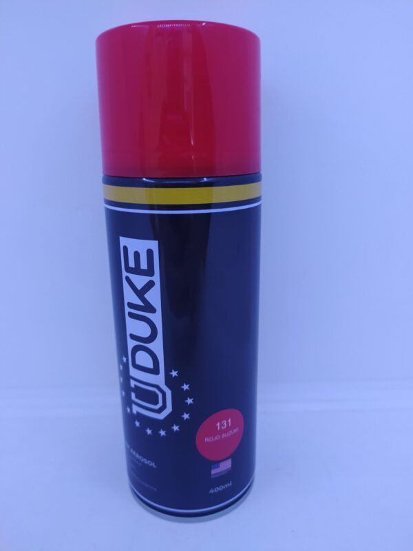 AEROSOL UDUKE ROJO SUZUKI 400 ML (131) (HT40211) 7740