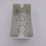 CAJA PLASTICA 2X4 BLANCA R/G CERTIFICADA 5704