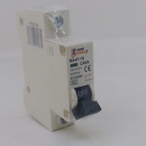 BREAKER 3X40A TIPO RIEL
