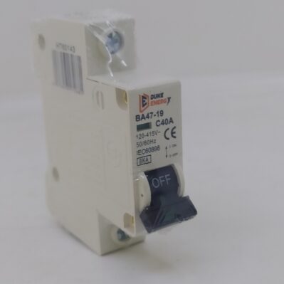 BREAKER 3X40A TIPO RIEL