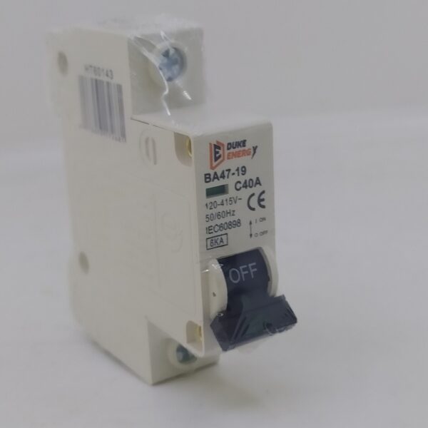 BREAKER 3X40A TIPO RIEL