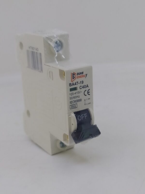 BREAKER 3X40A TIPO RIEL