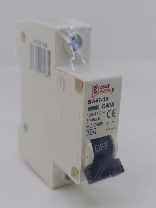 MINI BREAKER 1 POLO 40A DUKE ENERGY (HT60143) 11122