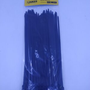 AMARRA PLASTICA UDUKE NEGRA 3.6X200MM (20 CM) (100 UNDS) 10097