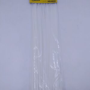 AMARRA PLASTICA UDUKE BLANCA 3.6X300MM (30 CM) (100 UNDS) 10087
